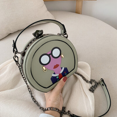 

Tailored Womens Fashion Shoulder Bag Hasp Bright Diamond Package Chain Handbag Bag
