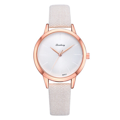 

Fashion Women Watches Simple Scale Dial Ladies Quartz Wristwatch Unique Design Leather Strap Retro Clock Gift Zegarki Damskie