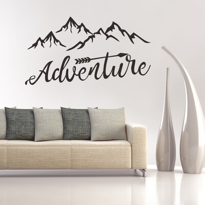 

〖Follure〗Aduenluce Wall Decal Carved Living Room Bedroom Personalized Wall Sticker