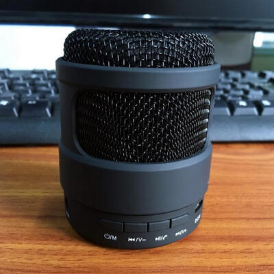 

Nasin S13 Outdoor Portable Microphone Modeling Subwoofer Card Mini Wireless Bluetooth Speaker For Xiaomi Samsung Huawei