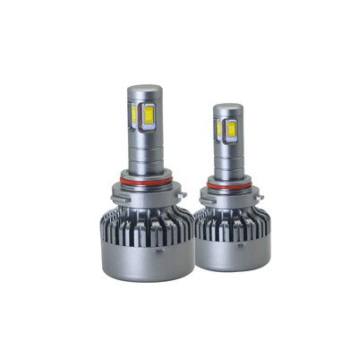 

2Pcspair V10 9006 120W Super Brightness 6000K Automobile Headlight Waterproof Car Driving Head Light Bulb Replacement