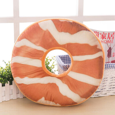 

〖Follure〗Soft Plush Pillow Stuffed Seat Pad Sweet Donut Foods Cushion Cover Case Toys A