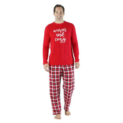 

Family Matching Sleepwear Set 2pcs Christmas Long Sleeve T-shirt Pants Suit