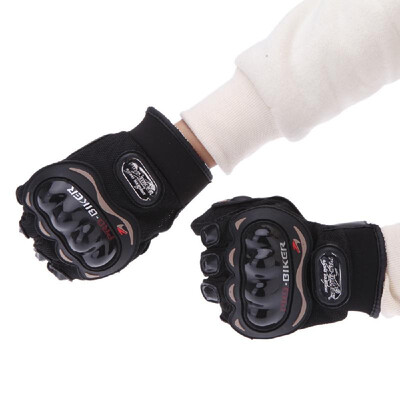 

Motorcycle Bike Full Finger Protective Gloves
