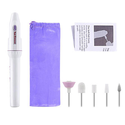 

1 Set Electric Nail Grinder Grooming Nails Art Polishing Pen Manicure Tool