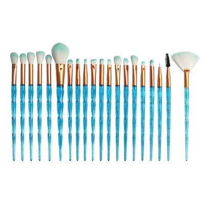 

〖Follure〗20 PCS Make Up Foundation Eyebrow Eyeliner Blush Cosmetic Concealer Brushes