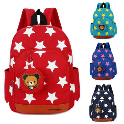 

New Kids Children Toddlers Character Backpack Rucksack Lunch School Bag Nursery