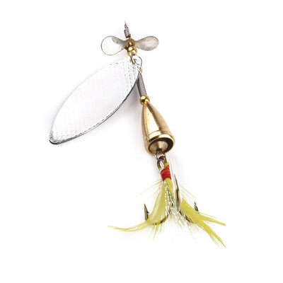 

VISSEN 2pcslot 10cm13g Fishing Lure Rotating Sequined Bait Metal Fake Bait Sequins Swimbait Trolling Wobblers Fishing Gear