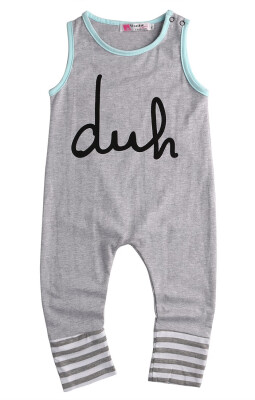 

Toddler Kids Baby Girl Boy Romper Jumpsuit Playsuit Bodysuit Outfits Clothes