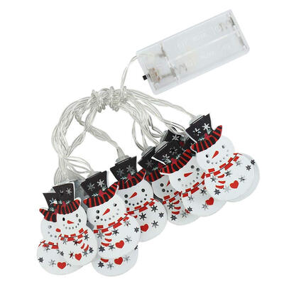 

UpperX Christmas Tree Lights 59ft 10 LED Christmas Fairy String Light Lamp Battery Operated Christmas Decorations Outdoor Indoor