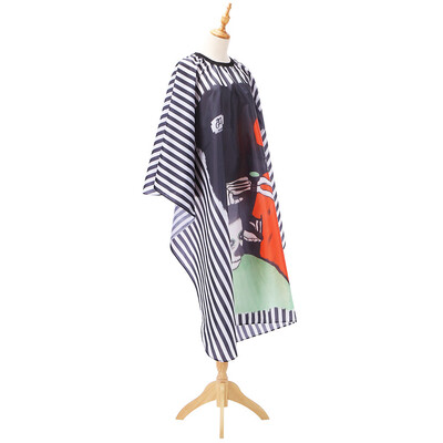 

〖Follure〗Cutting Hair Waterproof Cloth Salon Barber Gown Cape Hairdressing Hairdresser