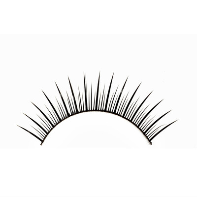 

Fiber Eyelash Handmade Winged Eyelashes Makeup Natural Long Thick False Eyelashes 3 Pairs