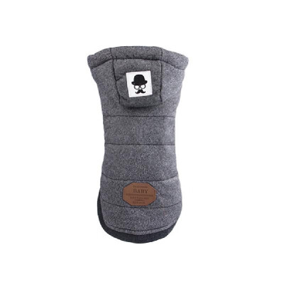 

Dog Hoodie Dog Coats for Winter Warm Sleeve Dog Shirts Dog Shirts Pet Outfit Clothes for Small Medium Large Dogs