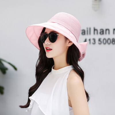 

Sunscreen hat for women riding electric bicycles in summer