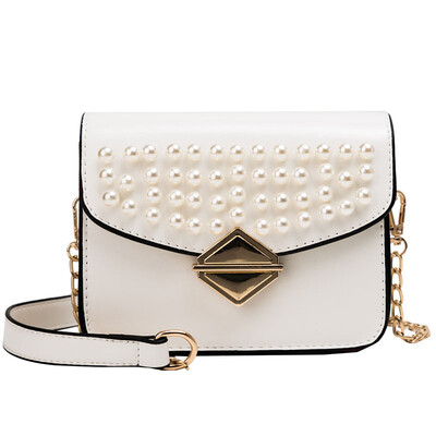 

2019 summer high sense bag female Korean version of the wild ck limited temperament network red lock buckle rhombic chain bag