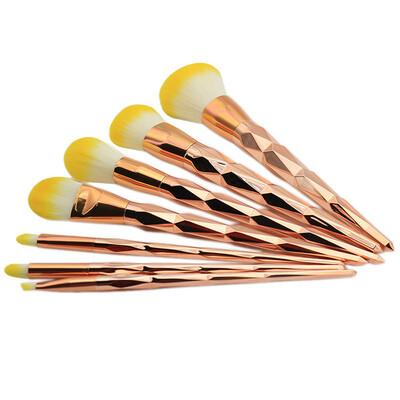 

〖Follure〗New 7PCS Make Up Foundation Eyebrow Eyeliner Blush Cosmetic Concealer Brushes