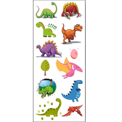 

〖Follure〗Dinosaur Animal Tattoo Stick Environmental Protection Waterproof
