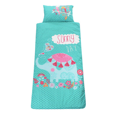 

CHILDRENS GANG Childrens sleeping bag quilt set warm cartoon 18394