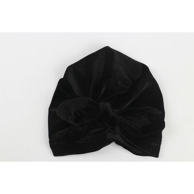 

Baby Toddler Kid Boy Girl Winter Velvet Warm Soft Beanie Hat Turban Knot Cap