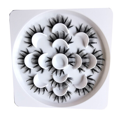 

〖Follure〗Luxury 7Paire 3D False Lashes Fluffy Strip Eyelashes Long Natural Party Makeup