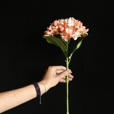 

〖Follure〗Artificial flower hydrangea Fake Silk Flower Home Wedding Party Floral Decor