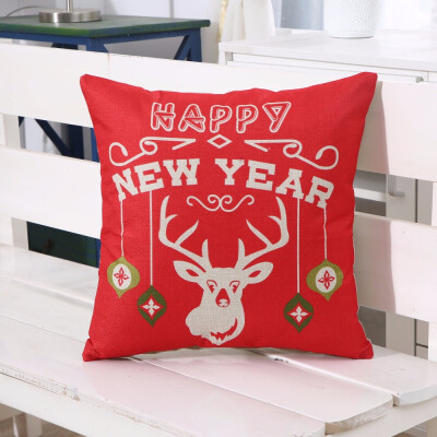 

KOOKKKKOOOO Merry Christmas Throw Pillow Decoration