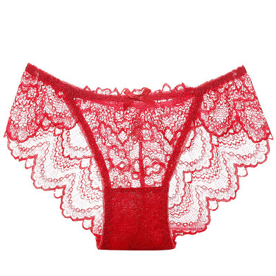 

Toponeto Womens Lace Lingerie Knickers G-string Thongs Panties Underwear Briefs