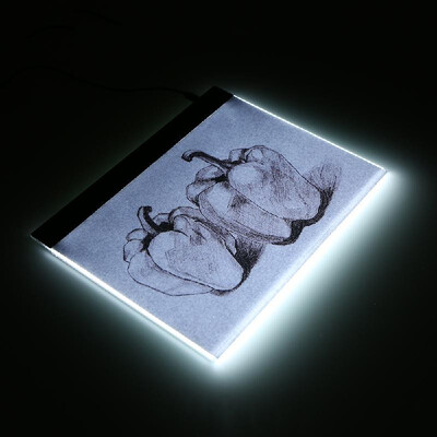 

LED Graphic Tablet Writing Painting Light Box Tracing Board Copy Pads Digital Drawing Tablet Artcraft A4 Copy Table LED Board