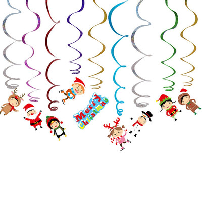

Christmas Party Decoration Children Birthday Party Dress Up Cartoon Animal Flag