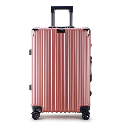 

Vintage aluminum frame drawing-bar box22-inch universal wheel26-inch universal wheel24-inch trunk20-inch case male&femal