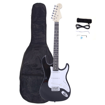 

Ktaxon 39" Electric Guitar Rosewood Fingerboard With Gigbag