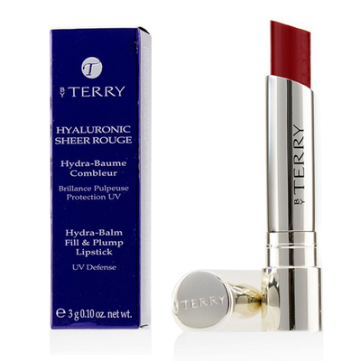 

BY TERRY - Hyaluronic Sheer Rouge Hydra Balm Fill & Plump Lipstick UV Defense - 12 Be Red 3g01oz