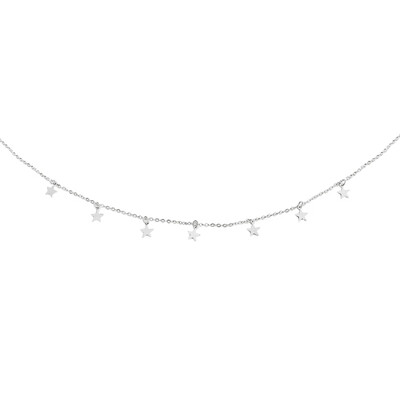 

Fashion Women Stars Pendant Alloy Clavicle Chain Choker Necklace Jewelry Gift
