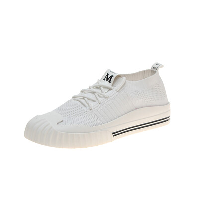 

Korean version of the womens summer fashion casual sports shoes ins thick - bottomed muffin shoes