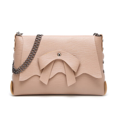 

Tailored Womens Fashion Shoulder Bag Solid Color Simple Messenger Bag Chain Bag