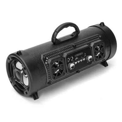 

Portable Outdoor Bluetooth Speaker Wireless Multifunctional TF Card Stereo Sound Speaker With Microphone FM Handle