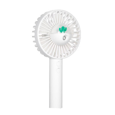 

Portable Handheld USB Mini Electric Fan Rechargeable Misting Maker Humidifier Water Spray Air Condition Cooler Pink