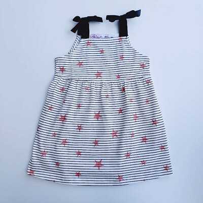 

Willa&Emma Girls dress cotton cute&comfortable fashion simple 8392