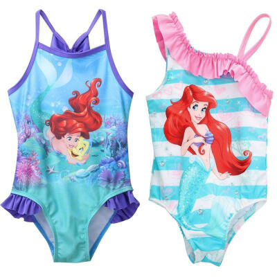 

Mermaid Girl Kids Bathing Suit Swimwear Bikini Tankini Swimsuit Swimming Costume