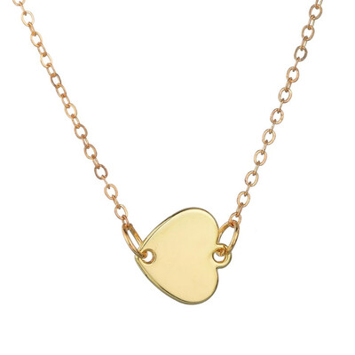 

Special Gold Color Pendant Necklaces For Women Star Moon Love Heart Pendant&Necklace Girl Alloy Party Choker Jewelry Necklaces