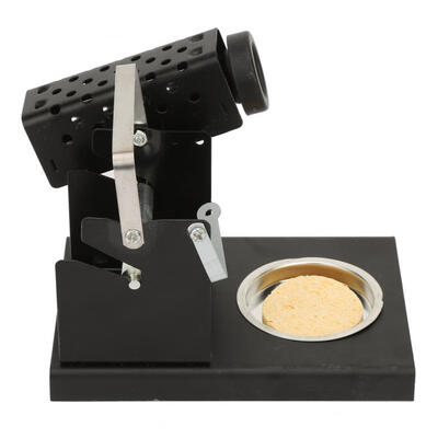 

Greensen 2 in 1 Multi-function Soldering Iron Stand Holder Tin Wire Reel Solder Wire Bracket