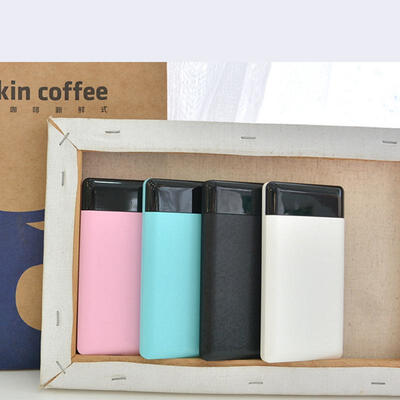 

Ultrathin Portable Double Micro USB Ports 10000mAh Li-polymer Battery Mobile Power Bank Fast Charging