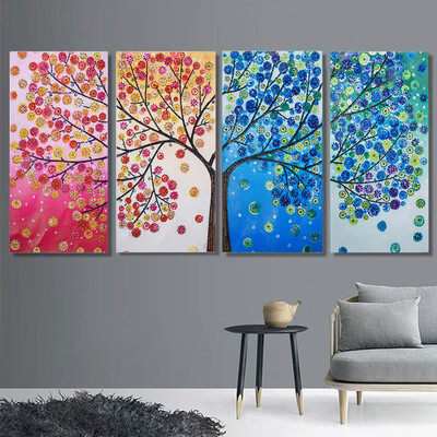 

Siaonvr Splice Special Shaped Diamond Painting DIY 5D Partial Drill Cross Stitch Kits