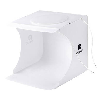 

PULUZ 40 LEDs Portable Folding Small Photography Studio for ToysWatchMobilephoneSmall Items