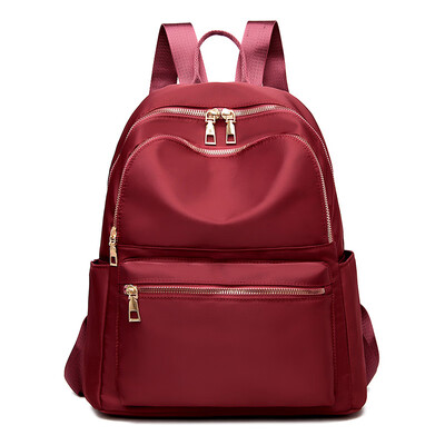 

Oxford cloth shoulder bag womens tide Korean fashion Joker bag nylon canvas small backpack womens bag