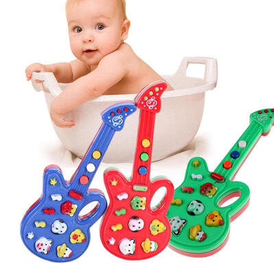

Electronic Guitar Baby Kids Kids Foxy Rhyme Developmental Music Sound Toy
