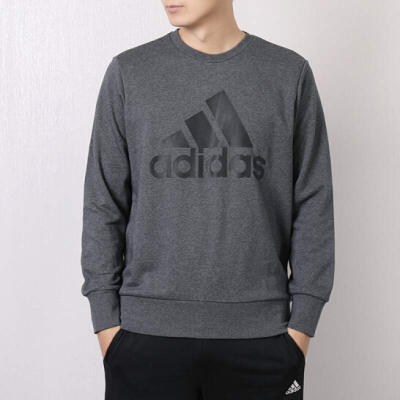 

Adidas ADIDAS Mens Style Series ESS BIGLOG CREW Sports Pullover CZ7538  Code