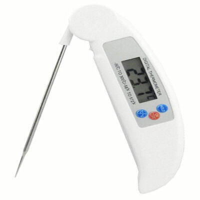 

The New Practical Digital Food Meat Cooking Thermometer BBQ Grill Instant Read Instrument