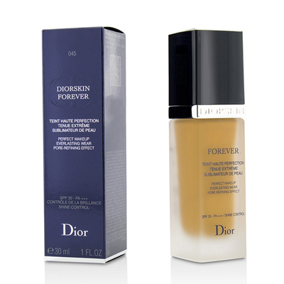 

CHRISTIAN DIOR - Diorskin Forever Perfect Makeup SPF 35 - 045 Hazel Beige 30ml1oz