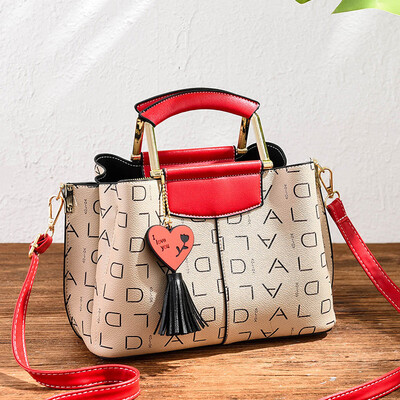 

Female bag 2018 Korean version of the tide simple autumn&winter diagonal female bag fashion new personality shoulder bag ladies handbag